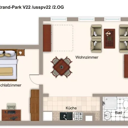 Strand-park Strand-park V22 アパート *