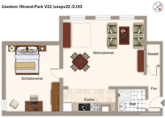 Strand-park Strand-park V22 Appartement *